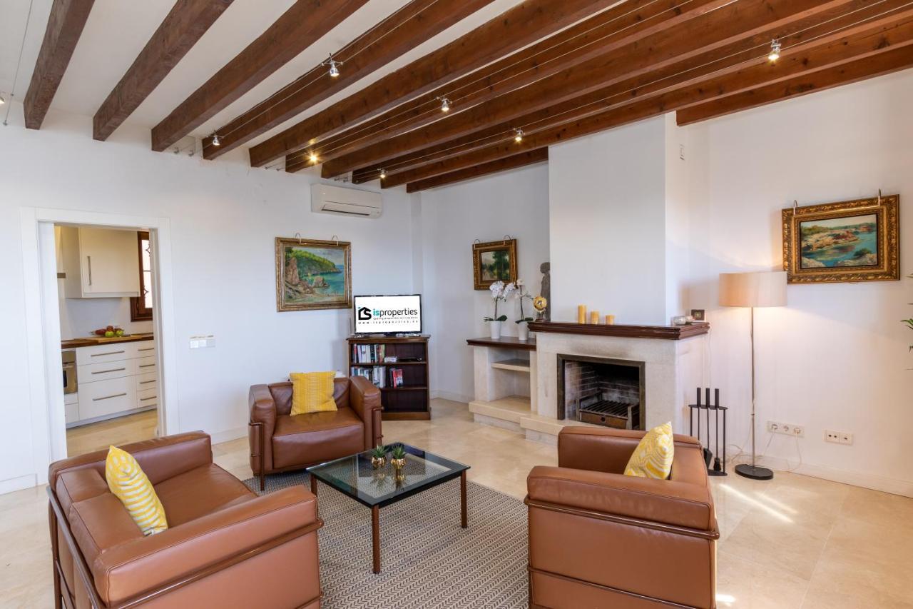 Terrer 6, Casa Con Vistas Al Mar, Centro De Pousada Palma de Maiorca