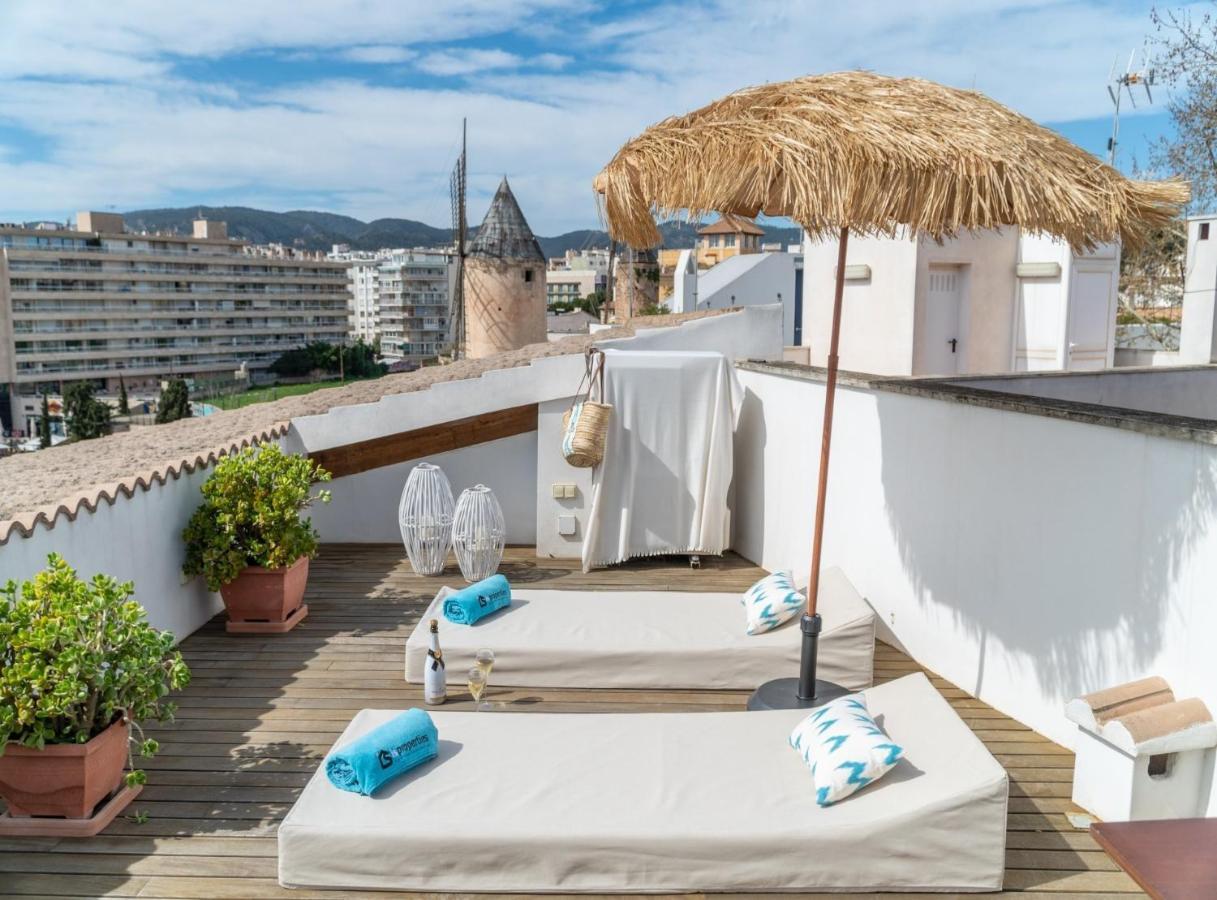 Terrer 6, Casa Con Vistas Al Mar, Centro De Villaer Palma de Mallorca